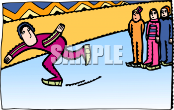 Skating Clipart