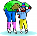Skating Clipart