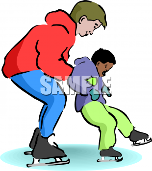 Skating Clipart