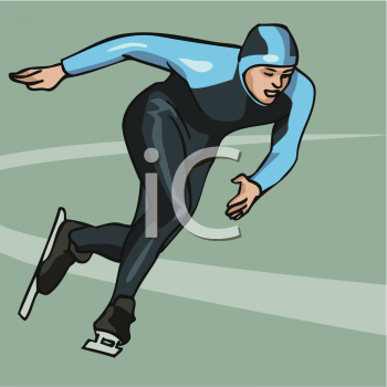 Skating Clipart