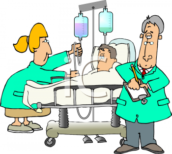 Patient In Hospital Bed Clipart Images & Pictures - Becuo