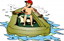 Raft Clipart