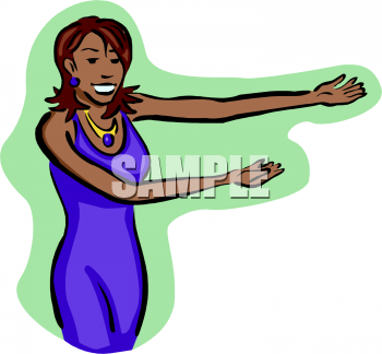 Model Clipart