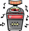 Jukebox Clipart