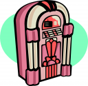 Jukebox Clipart