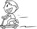 Scooter Clipart