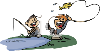 Fishing Clipart
