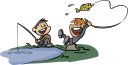 Fishing Clipart