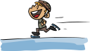 Skating Clipart