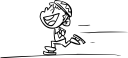 Skating Clipart