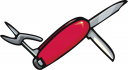 Knife Clipart