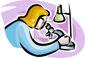 Microscope Clipart
