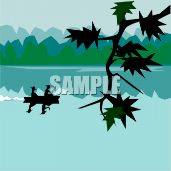 Canoe Clipart