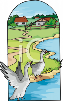 Geese Clipart