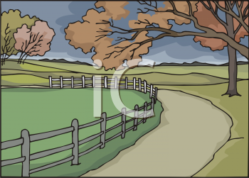 Pasture Clipart
