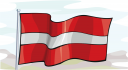 Latvia Flag Clipart