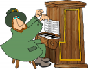 Piano Clipart