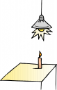 Candles Clipart