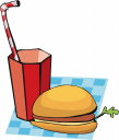 Hamburger Clipart