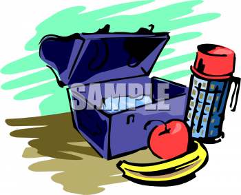 Royalty Free Lunch Clipart
