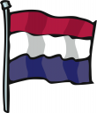 Luxembourg Flag Clipart