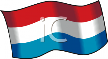 Luxembourg Flag Clipart