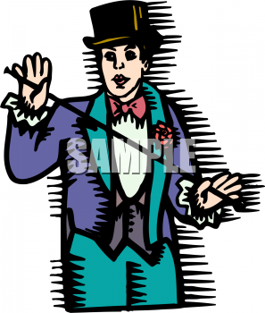 Performer Clipart
