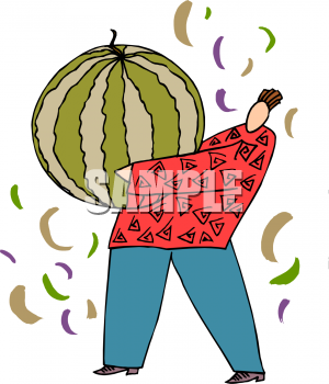 Melon Clipart