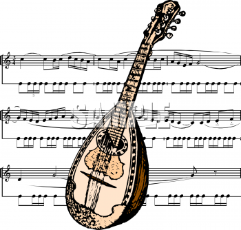 Mandolin Clipart