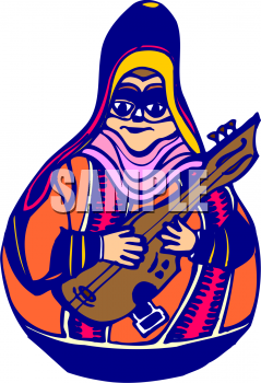 Performer Clipart