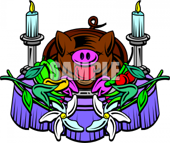 Candles Clipart