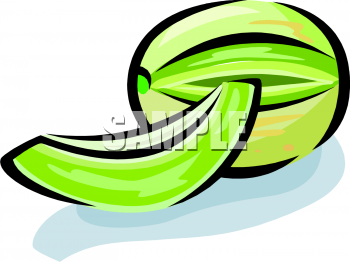 Melon Clipart