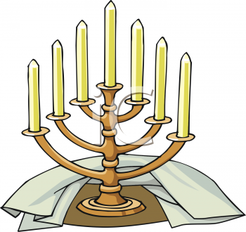 Menorah Clipart