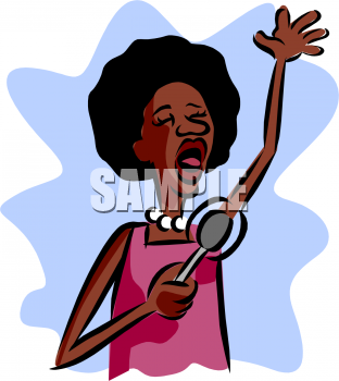 Performer Clipart