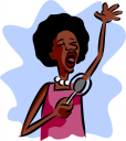 Performer Clipart