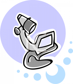 Microscope Clipart