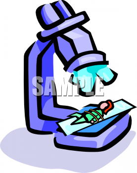Microscope Clipart