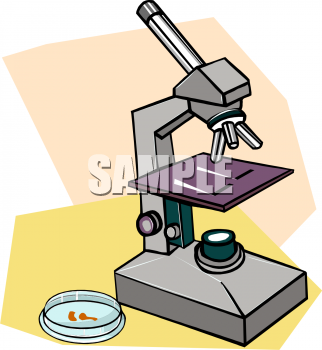 Microscope Clipart