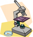 Microscope Clipart