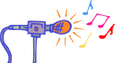 Music Notes Clipart