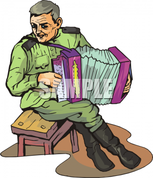 Accordian Clipart