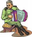 Accordian Clipart