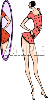 Model Clipart