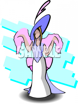 Model Clipart