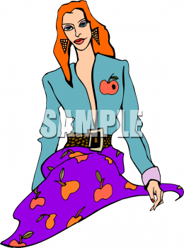 Model Clipart