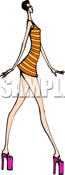 Model Clipart