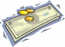 Coin Clipart
