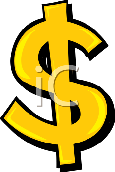 Money Symbol Clipart