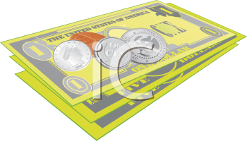 Coin Clipart