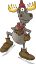 Skating Clipart